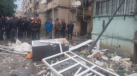 Взрыв в жилом доме в Гяндже: установлены личности погибших