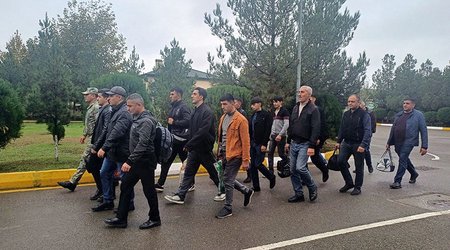 Hərbi vəzifəlilərin növbəti təlim toplanışı başlayıb