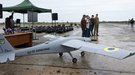 Ukraine increases drone production tenfold