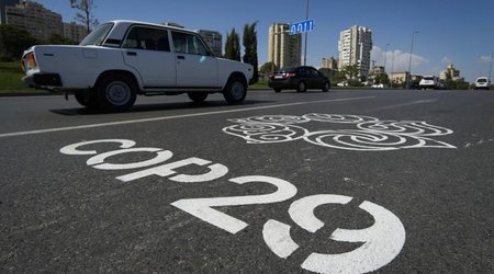 Названо какие транспортные средства смогут использовать полосы COP29