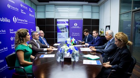 Bank Respublika and EBRD sign large loan agreement to support green economy in Azerbaijan