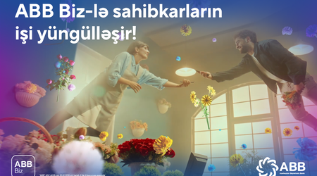 ABB Biz-lə sahibkarların işi yüngülləşir!