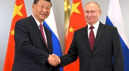 Putin Si Cinpinlə görüşüb