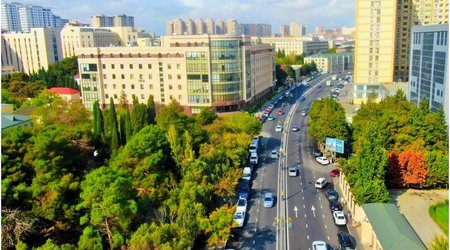 В Баку отремонтирована улица Гасан бека Зардаби