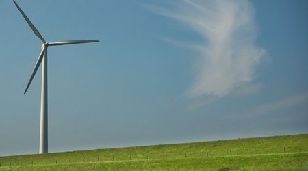 ACWA Power доставила в Азербайджан лопасти для ветряных турбин нового поколения