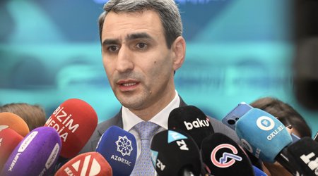 Объявлена дата ввода в эксплуатацию железнодорожной линии Баку-Балакян