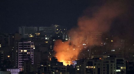 İsrail “Al Mayadeen” telekanalının ofisinə zərbələr endirib