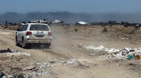 Employee of UN agency for Palestinian refugees killed by Israeli missile