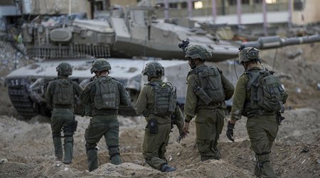 Israel army says 5 soldiers killed in south Lebanon