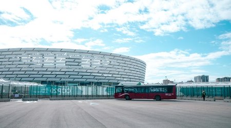 COP29-la bağlı tədbir məkanında nəqliyyat monitorinqləri keçirilib