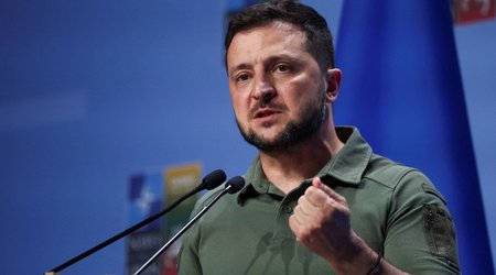 Zelenskyy: If US policy changes, it will be very hard for Ukraine