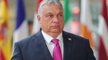 Viktor Orban Gürcüstanda səfərdədir