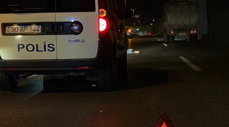 В Нефтчале перевернулся мотоцикл, есть погибший