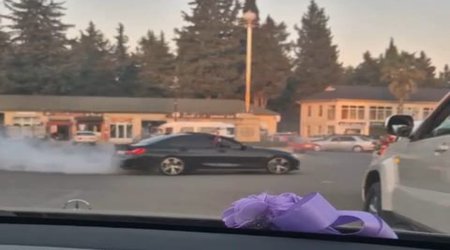В Масаллы арестован автохулиган