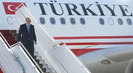 Ərdoğan Qırğızıstana gedib
