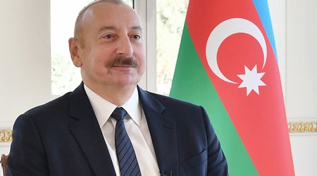 Əliyevə “Çingiz Aytmatov” ordeni təqdim edildi - Yenilənib