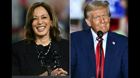 Harris congratulates Trump