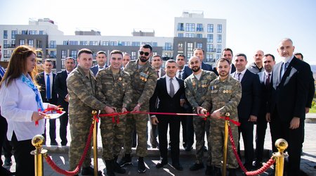 Банк Республика открыл свой первый филиал в Карабахе!