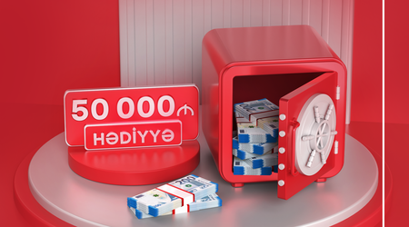 Kapital Bank-ın Depozit lotereyasında 50 000 AZN-nin sahibi bəlli oldu