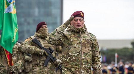Хикмету Мирзоеву присвоено воинское звание "генерал-полковник"