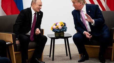 Putin Trampı təbrik edib