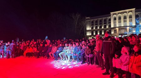 В Шуше состоялся праздничный концерт по случаю Дня Победы Азербайджана