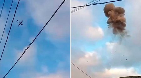 Rusiya Ukraynanın 70 pilotsuz təyyarəsini vurub
