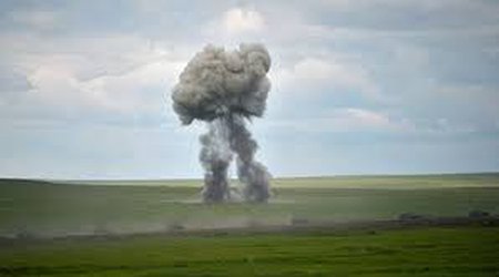 Военнослужащий азербайджанской армии подорвался на мине
