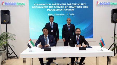SOCAR "IntelliGrid” şirkəti ilə ağıllı qaz şəbəkəsi birgə idarə edəcək