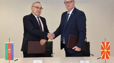 SOCAR Şimali Makedoniya şirkəti ilə anlaşdı