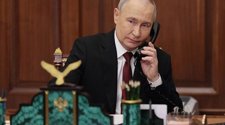 Putin Olaf Şoltsla telefonla danışıb