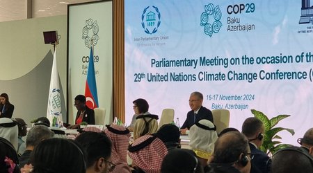 Bakıda COP29 çərçivəsində Parlament Görüşü keçirilir