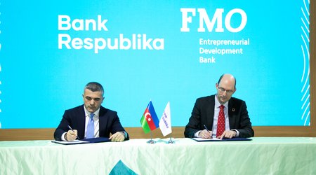 В рамках COP29 Банк Республика и FMO подписали крупное кредитное соглашение