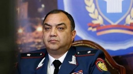 Armenia’s minister of internal affairs resigns