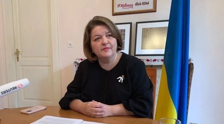 Ukraine envoy warns against 'appeasement' of Putin as war drags on