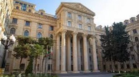 Azərbaycan Fransaya nota göndərib