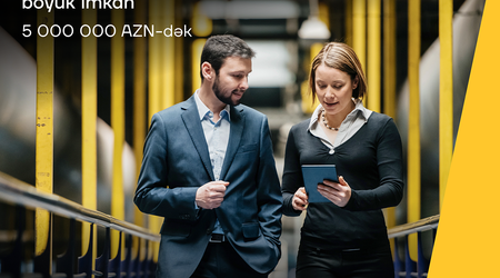 Yelo Bank-dan 12 ay güzəşt müddətli biznes krediti