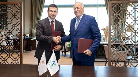 COP29 çərçivəsində "Azərsun Holdinq" və KOBİA arasında memorandum imzalanıb