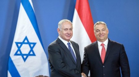 Orban Netanyahunu Macarıstana dəvət edib