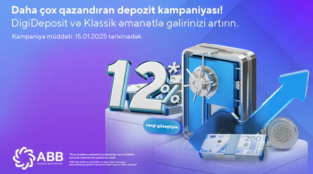 ABB sərfəli depozit kampaniyasına başladı!