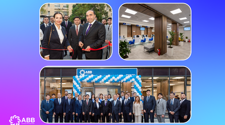 Банк АВВ открыл новый филиал в поселке Бакиханов!