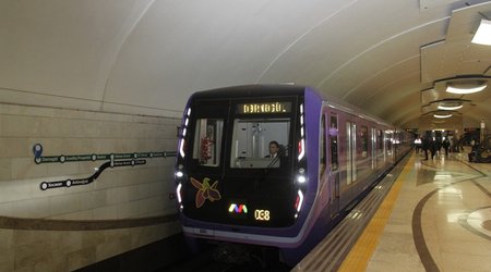 В Азербайджане число пользователей метро выросло более чем на 6%
