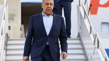 Lavrov Qətərə səfər edib
