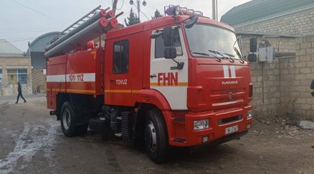 Взрыв в Товузе: двое пострадавших
