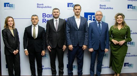 Bank Respublika və EFSE sahibkarlığın dəstəklənməsi üçün irihəcmli kredit sazişi bağladı
