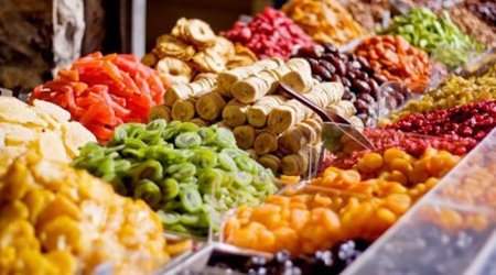 Azərbaycan qurudulmuş meyvə ixracını 38 %-ə yaxın artırıb