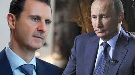 Россия ни при чем. Это личное решение Асада - Кремль