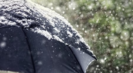 В столице и на Абшероне ожидается мокрый снег