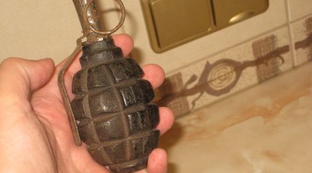 В Сумгайыте найдена ручная граната