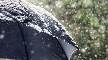 В субботу в Баку ожидается мокрый снег